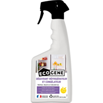 Dégivrant nettoyant frigo en pulvérisateur 500 mL - ECOGENE
