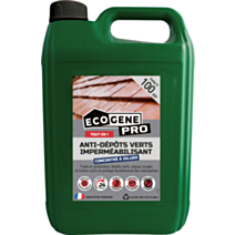 anti-dépôts verts imperméabilisant concentré pour 50m2  5l