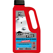 Déboucheur salle de bains Débouch'vite 1L - ECOGENE