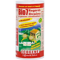 Galets entretien canalisations et drains Bio 7 -