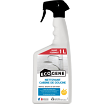 Nettoyant cabines de douche en pulvérisateur 1L - ECOGENE