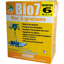 Entretien de bac à graisses Bio7 480 g - ECOGENE