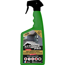 Anti-dépôts Verts Algues Lichens Premium Ecogène 1L