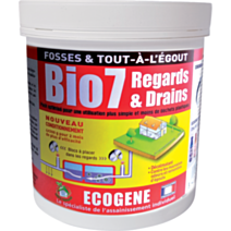 Bio7 Regards Drains/Gr.Canalis. 4X200g
