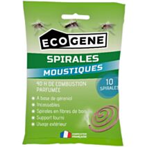 Spirales au géraniol - ECOGENE