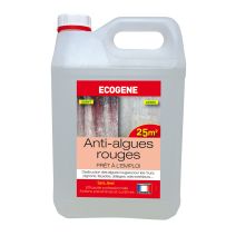 Anti-algues Rouges Ecogène 25m² 5L