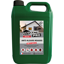 Anti-algues Rouges Ecogène 25m² 5L
