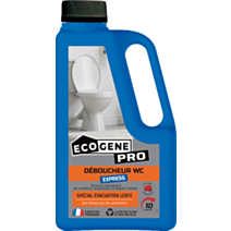 Déboucheur express WC ECG PRO 1L - ECOGENE