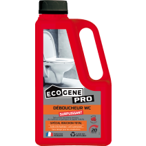 Déboucheur WC surpuissant 1L - ECOGENE