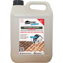 Nettoyant toitures pae 50 m² ECOGENE clean tech 5 