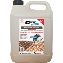 Nettoyant toitures pae 50 m² ECOGENE clean tech 5 