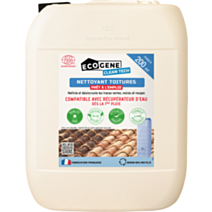 Nettoyant toiture pae 200 m² ecoge clean tech 20l