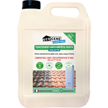 Traitement anti-dépôt vert concent 200 m² clean t 5l