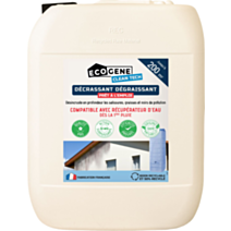 Décrassant dégraissant pae 200 m² ECOGENE clean t 20l