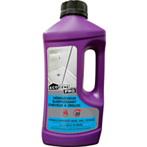 Déboucheur surpuissant cheveux ongle ECOGENE pro 1l