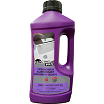 Déboucheur surpuissant graisses déchets ECOGENE 1l