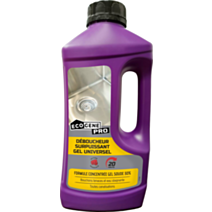 Déboucheur surpuissant gel universel ECOGENE pro 1l