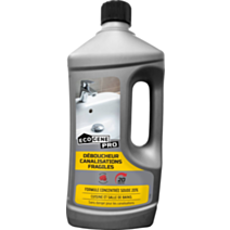 Déboucheur canalisations fragiles ECOGENE pro 1l 