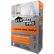 Lessive gros travaux ecocert ECOGENE pro 1 kg 
