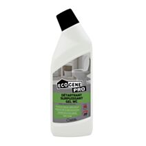 Détartrant wc gel 750ml surpuissant - ECOGENE
