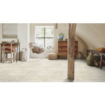 Revêtement de sol Vinyle Chêne blanc Iconik Life Infinity 4m - (Vendu au m)²