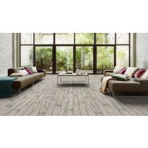 Revêtement de sol Vinyle Bois gris Iconik Life Painted 4m - (Vendu au m)²