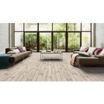 Revêtement de sol Vinyle Bois gris clair Iconik Life 3m - (Vendu au m)²