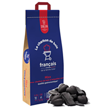 Charbon de bois et briquettes Mixx 8kg - SOLER