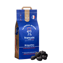 Briquettes de charbon de bois 7,5kg - SOLER