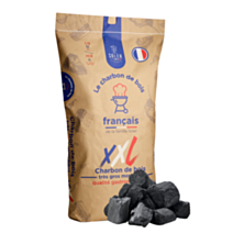 Charbon de bois XXL 5L - SOLER