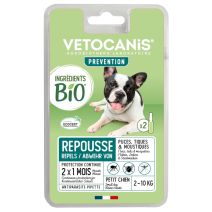 Preventis ingrédients bio atp spoton petits chiens