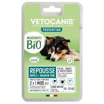 Preventis ingrédients bio atp spoton moyens chiens