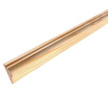 Décor trêfle pin 10x20 2m
