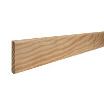 Plinthe arrondie pin SN 1x11x200cm