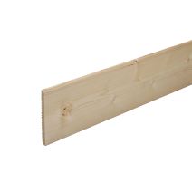 Plinthe arrondie sapin 1x7x240cm