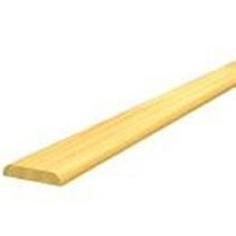 Chant plat 2 arrondies samba 5x15 2m4