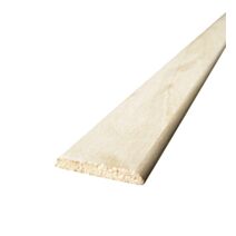 Chant plat 2 arrondies samba 6x35 2m4