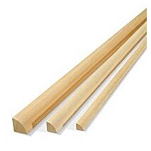 Quart de rond samba 18x18mm longueur 2,4m