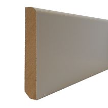 Plinthe arrondie blanc 1x7x240cm
