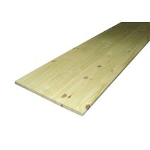 Tablette Pin Import 2 Angles Vifs 18x600 2m00