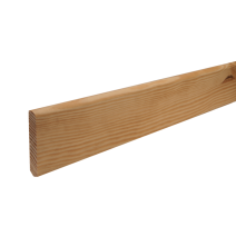 Plinthe arrondie pin PN 1x11x200cm