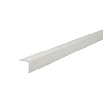Angle PVC blanc 30x30mm longueur 2m40 - SOTRINBOIS