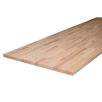 Tablette Hêtre 1 Angle Vif 18x500 2m00