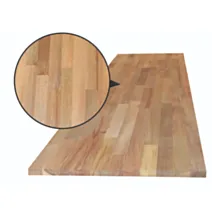 Tablette Acacia Huilé 2 Angles Vifs 18x500 2m00