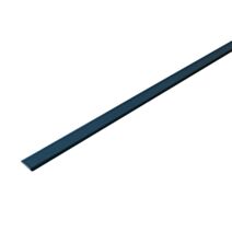 Chant plat 2 arrondis MDF revêtu papier noir 4x28mm 2m40 - SOTRINBOIS