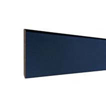 Plinthe Arrondi M.D.F. Noir 9X68 2m40