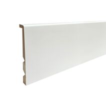 Surplinthe M.D.F. Blanc 22X98 2m40