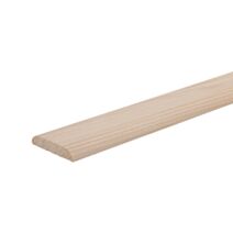 Chant plat 2 arrondies sapin 6x30 2m5