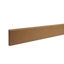 Plinthe arrondie MDF 1x7x244cm