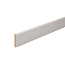 Plinthe arrondie 1x10x244cm